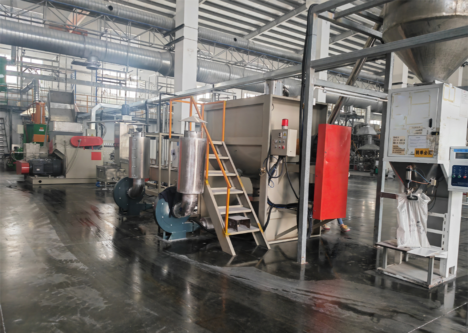 橡胶水下造粒生产线