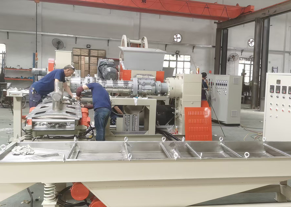 橡胶助剂造粒生产线