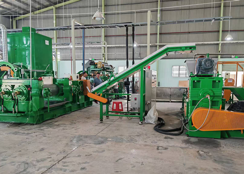 EVA鞋材造粒生产线设备