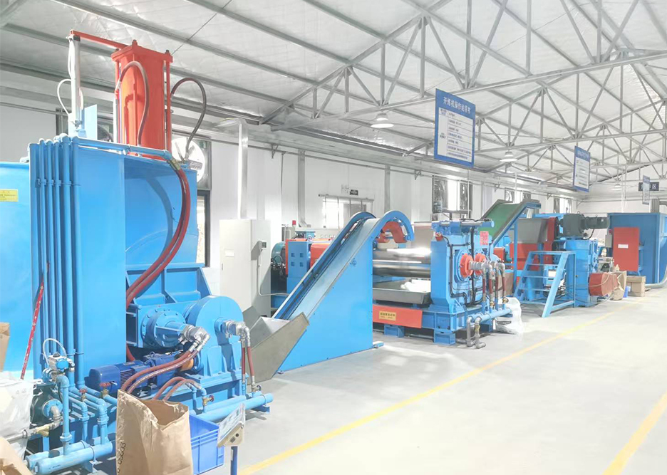 EVA鞋材造粒生产线设备