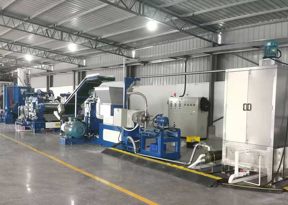 EVA鞋材废料回收造粒成品