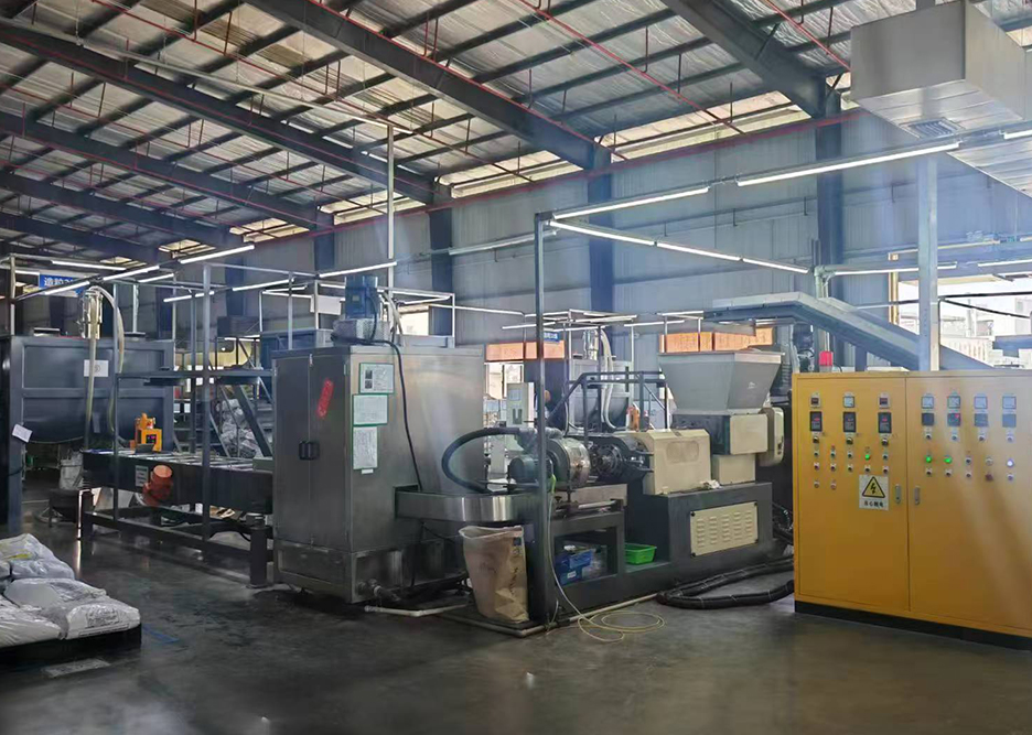 EVA鞋材造粒生产线设备