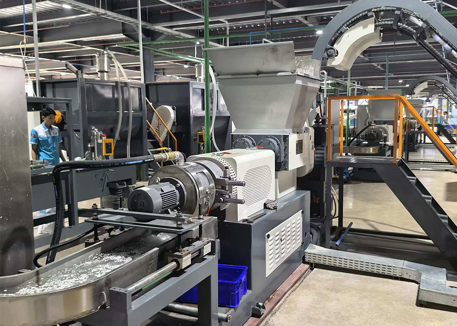 EVA鞋材造粒生产线设备