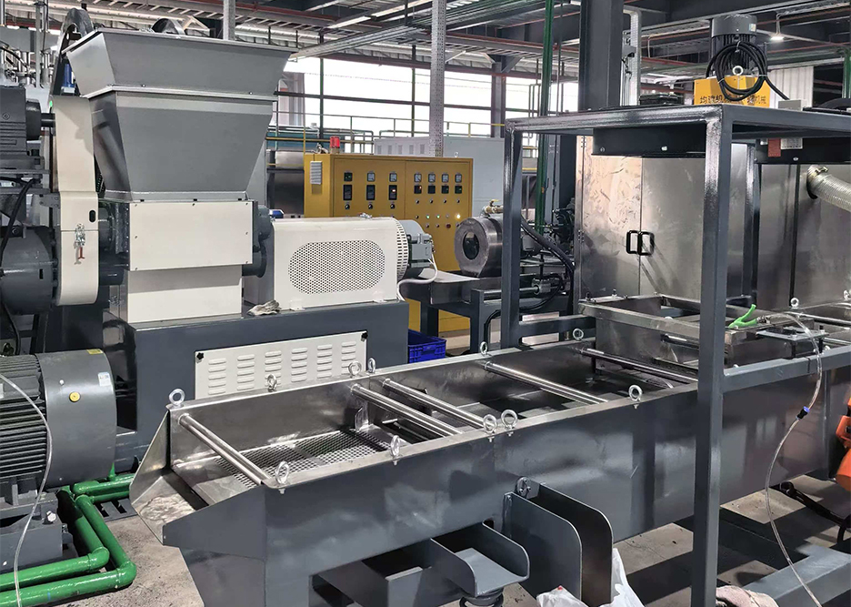 EVA鞋材造粒生产线设备