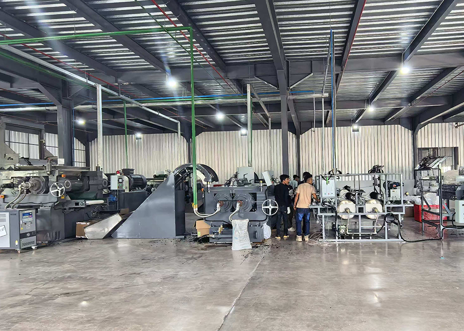 EVA回收造粒生产线1