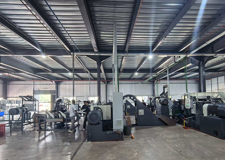 EVA回收造粒生产线2