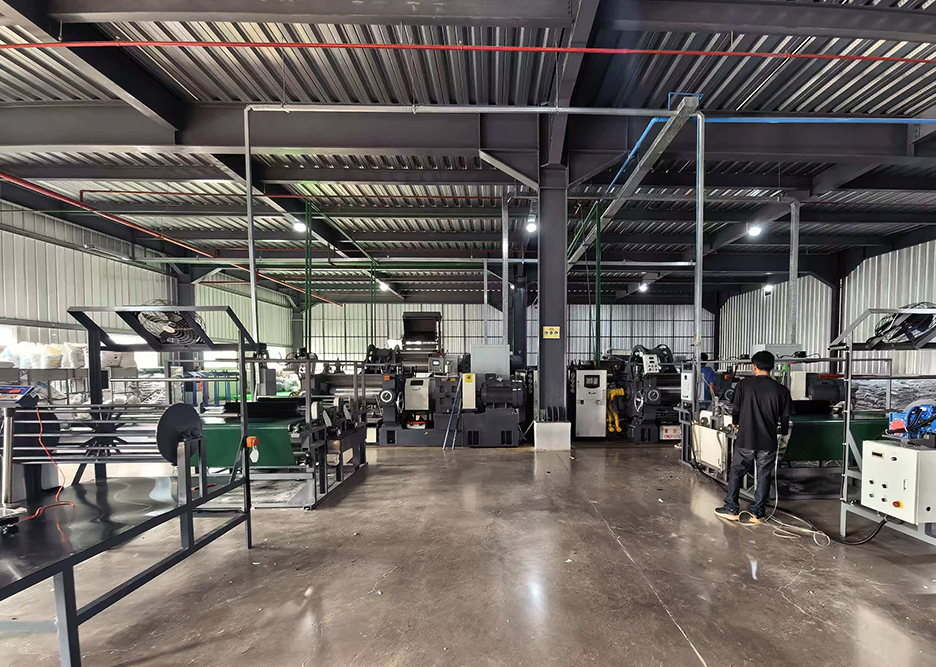 EVA回收造粒生产线3