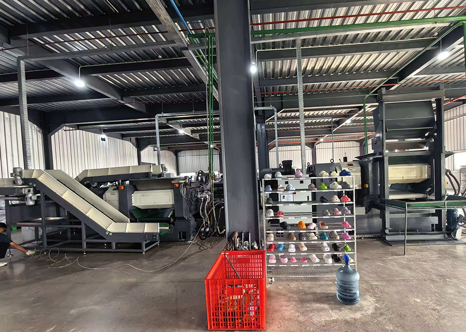 EVA回收造粒生产线4