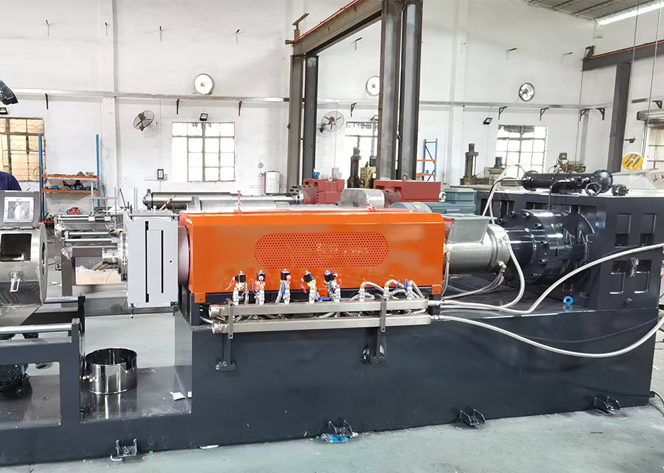 电线电缆料造粒成品颗粒实拍