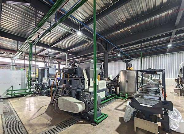 生产运行现场实拍